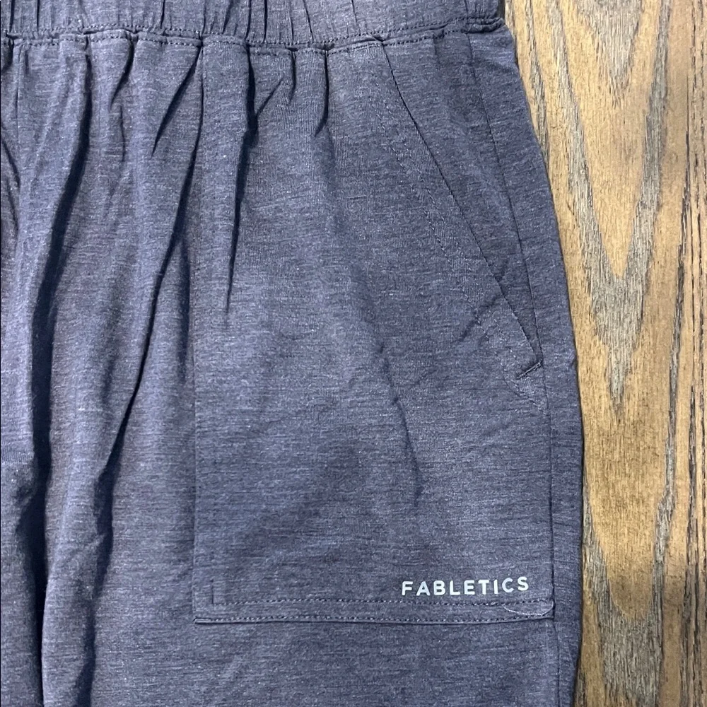 Fabletics Charcoal Lounge Pants - Picture 2 of 3